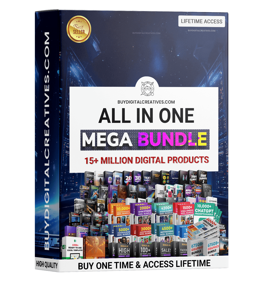 All in one Bundle – Digital Asset Treasure